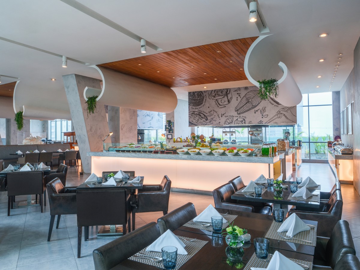 Menu Rasa Buffet Pullman Jakarta Central Park - Collage All Day Dining